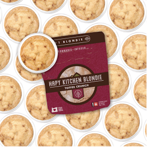 HAPY KITCHEN - Toffee Crunch Blondie