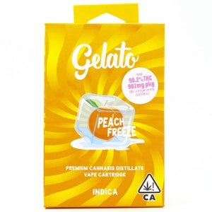 Gelato - Peach Freeze 1g Cart - Gelato