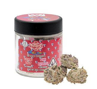 Lift Tickets - 3.5g Cherry Trop x Pink Picasso (Live Resin Infused Flower) - Lift Tickets