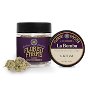 La Bomba 3.5g Flower - Sativa | Florist Farms