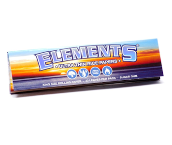 Elements - Elements King Size Rolling Papers