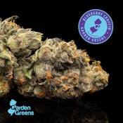 Flower | Buds | Garden Greens | Blueberry Cruffin | 3.5g