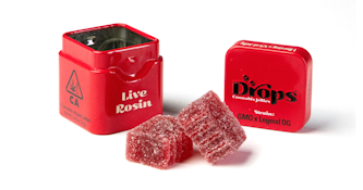 DROPS | CHERRY | EDIBLE | 100MG
