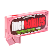 Chocolate Strawberry Crunch | Incredibles Chocolate Bar | 100mg
