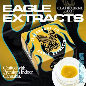 CLAYBOURNE CO. - [Claybourne Co.] Budder - 1g - Gush Mints (I)