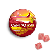 Raspberry Lemonade Camino Sours Gummies 