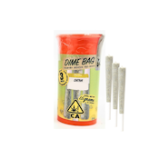 Berry Haze (S) | Infused Preroll .5g (3pk) | Dime Bag