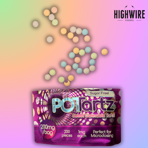 MONSTER XTRACTS - Monster POTartz Sugar Free 200mg