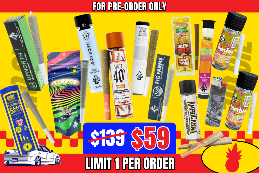 12g Full-Service Pre-Roll Bundle • Pre-Order picture