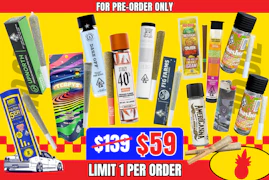 12g Full-Service Pre-Roll Bundle • Pre-Order