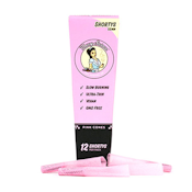 Blazy Susan | Pink Cones | Shortys 53mm (12pk)