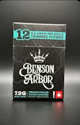 Benson Arbor Jet Fighter x Platinum OG Kush Breath 12pk Pre-Roll 0.6g