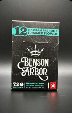 Benson Arbor - Benson Arbor Anirado x Jet Fighter 12pk Pre-Roll 0.6g Main Image