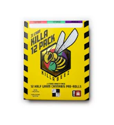 Killa Beez Grapehead x Lemon Cherry Sherbert x Candy Crush 12pk Pre-Roll 0.5g