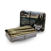 Spicy Guava 12pk Preroll Tin (12g total/1g each) - ROAD TRIP