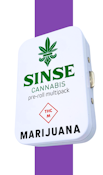 SINSE - LEMON ROYALE 12 PACK OF 0.5G PRE-ROLLS