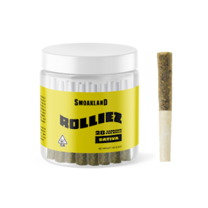 SMOAKLAND - Smoakland Rolliez 28pk - Jack Herer (S) - 14g