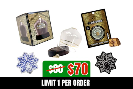 SITKA - 13% off 1g Sitka Hash Dome Bundle