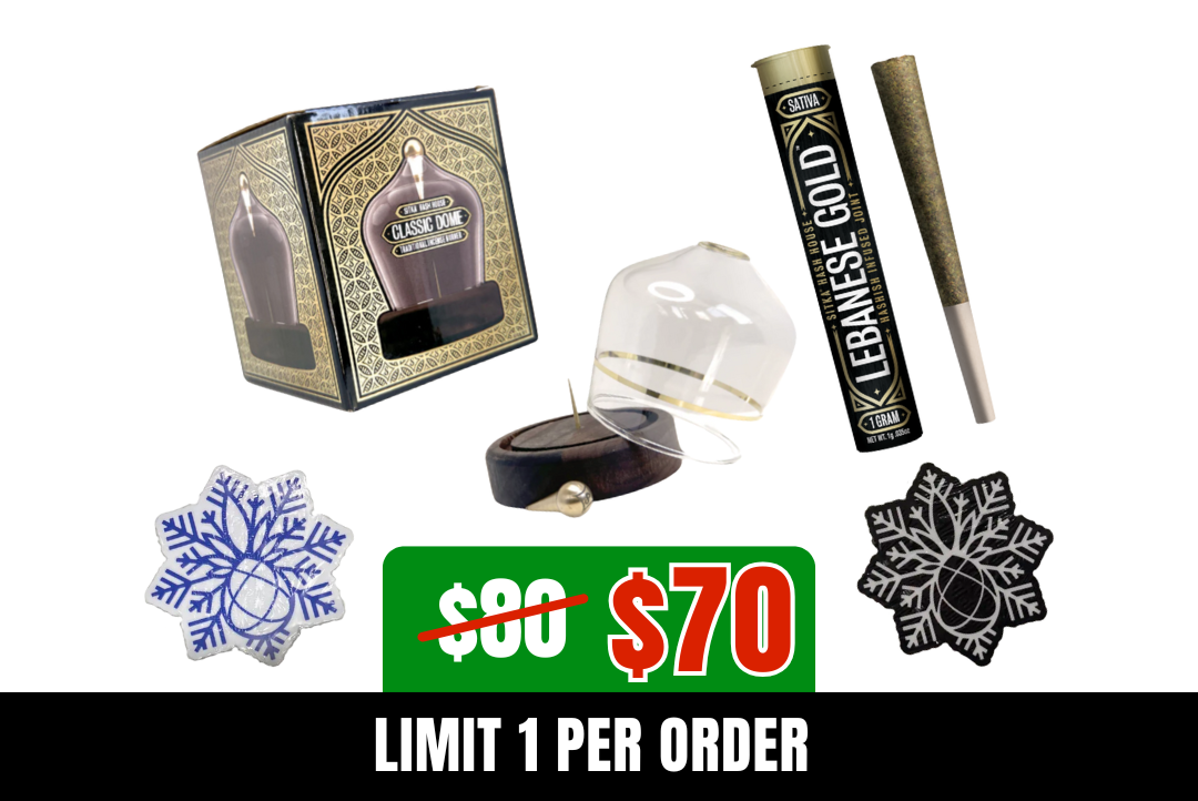13% off 1g Sitka Hash Dome Bundle picture