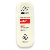 Dosist - Relief - 5:1:1 THC/CBD/CBG - RTU - 0.5g