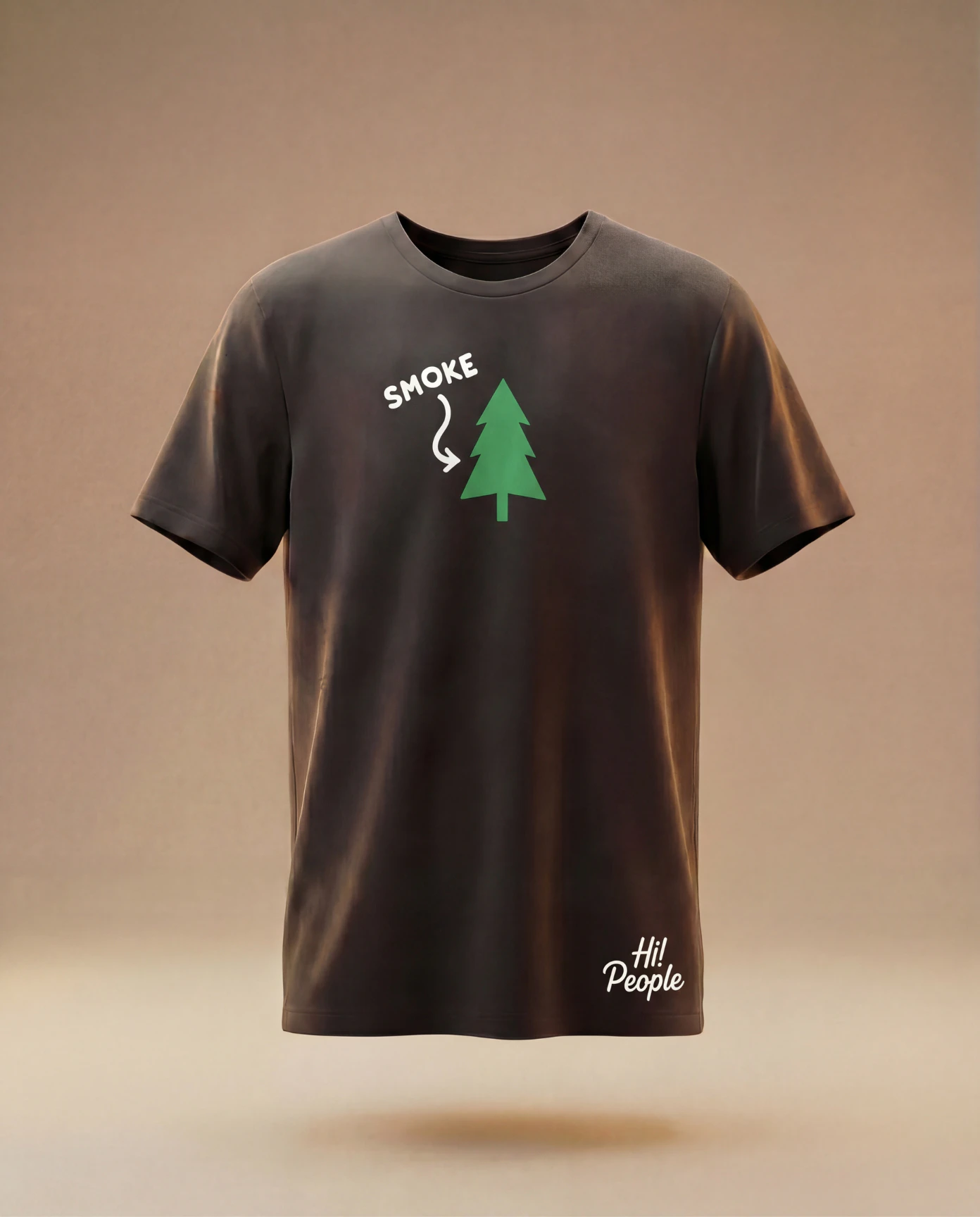 Hi! People - Smoke Tree Shirt - Large Main Image