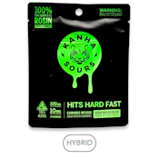 Kanha - Rosin Sours - Melon Rush - Edibles - 10pk - 100mg