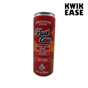 MANZANITA NATURALS - Kwik Ease Fruit Punch