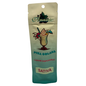 AMNESIA - Amnesia | Pina Colada Vape Cart | 1g