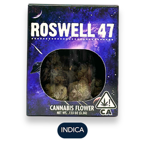 DECIBEL GARDENS - Decibel Gardens - Roswell 47- Flower - 3.5g