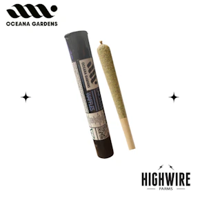 Oceana Gardens Chicken + Waffles Preroll 1g