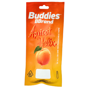 Buddies - Buddies - Bbrand - Apricot Helix - RTU - 1.0g