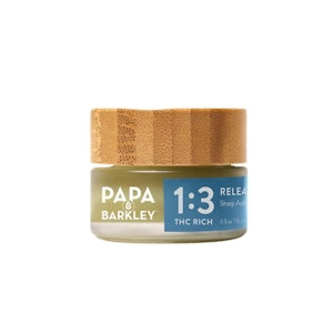 PAPA & BARKLEY - THC RICH BALM 50ML - PAPA & BARKLEY