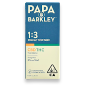 Papa & Barkley - Releaf Tincture CBD/THC - 1:3 - 15ml