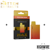 Mitten Extracts Disposable Lemon Cherry Gelato 3g