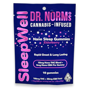 Dr Norms - SleepWell - Elderberry - Gummies - 10pk - 100mg