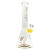 Illadelph Glass - Mini Beaker Set 7mm Rasta