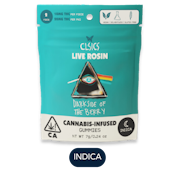 CLSICS - Dark Side of the Berry - Live Rosin Gummies - 10pk - 100mg