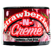 Shasta Flower & Hash - Live Rosin - Strawberries N Cream - Concentrates - 1.0g