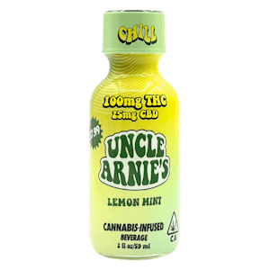 UNCLE ARNIE'S - Uncle Arnies - Lemon Mint 4:1 - 2oz - Beverages - 100mg