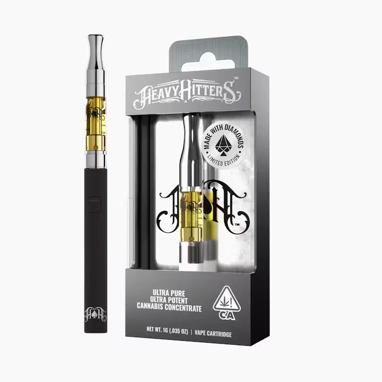 Heavy Hitters - Heavy Hitters - Cartridge - Distillate - Alien OG - 1g Main Image