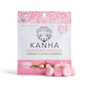 Kanha - Lychee Gummies 100mg