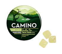 CAMINO | "Social" Sparkling Pear | 1:3 THC:CBD | 100MG 20PK Gummies