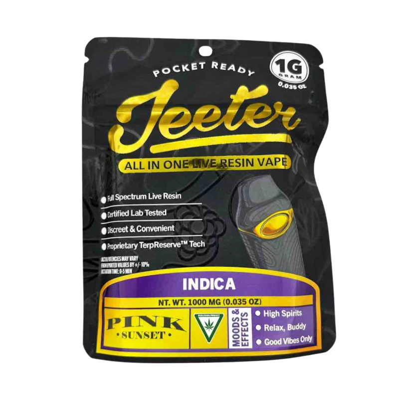 Jeeter - Jeeter - Pink Sunset Live Resin AIO 1g Main Image