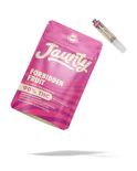 Forbidden Fruit -Indica-  90% THC | 1g Cannabis Oil (Vape Cartridge) | Jaunty    - J3 Front