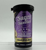 Vanilla Bean Mochi 2.5g Infused Pre-rolls 5pk - Sugar Sweeties