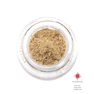 NASHA - Dark Dosi - 1g (S) - Orange Powder Hash - Nasha