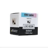 West Coast Cure - Concentrate - Live Resin Sugar - Pink Cookies - 1G