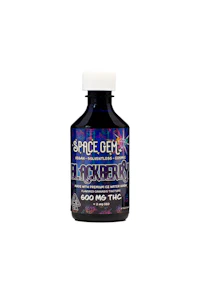 Space Gem - Blackberry Cosmic Tincture - 600mg - Space Gem 
