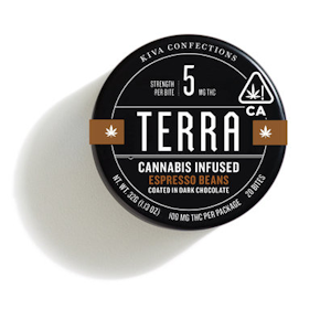 Terra Espresso Bites 100mg