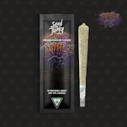 Seed Junky Genetics - 1g Preroll - Triple P'Z